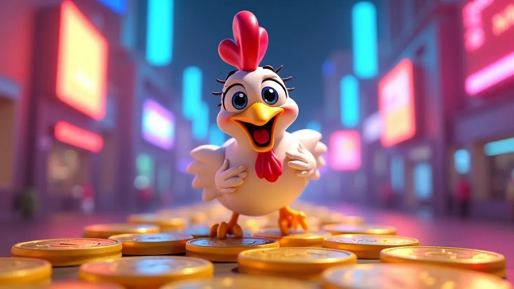 Chicken-roadreview-bonus-game